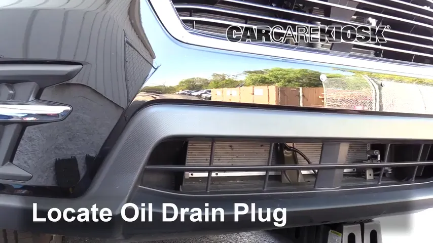 2019 Subaru Ascent Premium 2.4L 4 Cyl. Turbo Oil Change Oil and Oil Filter